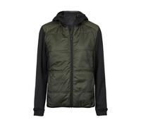 Hybrid Hooded Jacket Women Tee Jays Vert XL