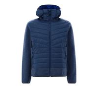 Hybrid hooded puffer jacket CMP Bleu 2XL
