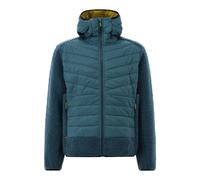 Hybrid hooded puffer jacket CMP Bleu 2XL