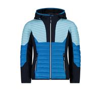 Cmp Hybrid Fix Hood 32z4435 Jacket Blue 8 Years Girl