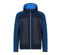 Hybrid hoodie fleece CMP Bleu 2XL