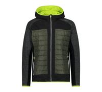 Hybrid hoodie fleece CMP Gris XL