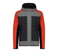 Hybrid hoodie fleece CMP Rouge L