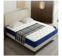 Hybrid in a Box, Compressed, Individually Wrapped Coils & Gel Foam, Medium Firmness for Motion Isolation & Cool Sleep, Sleepers