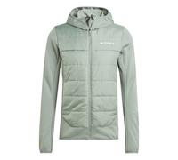Hybrid insulated hooded hiking jacket adidas Multi Terrex Vert 2XL