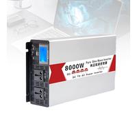 Hybrid Inverter 5000W-8000W, Pure Sine Wave for RV and Home Energy Storage, High Efficiency, DC to AC Conversion for Off-Grid Solar Systems