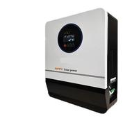 Hybrid inverter, integrated grid-tied solar PV storage system with utility-frequency inverter(5000W/48VDC/PV-100A(60A))