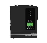 Hybrid Inverter Off Grid Pure Sine Wave Solar MPPT 1KW 1.5KW Charger Power Home Stable High Conversion Efficiency(1000W 12V)
