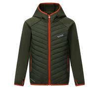 Hybrid Jacket Child Regatta Andreson Vert 5/6 ans
