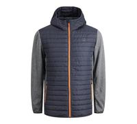 Jack & Jones Multi Quilted Jacket Grey M Men
