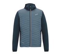 Regatta Mens Andreson Marl Hybrid Quilted Jacket Water Repellent Insulated Walking Coat
