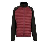 Regatta Clumber Hybrid Jacket Red S Men