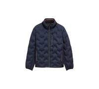 Hybrid Jacket with Packable Hood Tom Tailor Bleu S