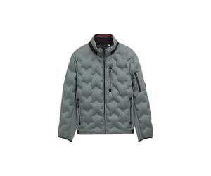 Hybrid Jacket with Packable Hood Tom Tailor Gris S