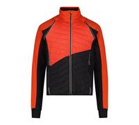 Hybrid Jacket with Removable Sleeves CMP Unlimitech Orange 2XL