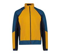 Hybrid Jacket with Removable Sleeves CMP Unlimitech Orange 3XL