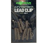 Hybrid Lead Clip Clay | Durable Lead Clip for Carp Fishing Rigs | Quick Release System for Safe Hook Holds