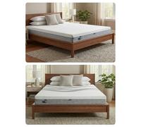 Hybrid Mattress Support Motion Isolation Pressure Relief Breathable Knit Fabric, Optimal Sleep Design for Better Tonight