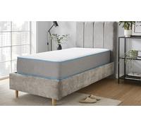 Hybrid Mattress with Memory Foam and Bubble-Textured Sleep Surface: Small Single