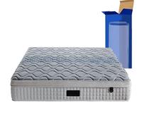 Hybrid Medium Firm Memory Foam Pocket Spring Mattress Ortopedic Design for Small Double Bed Comfortable Support for Better Sleep Eco-Friendly Materials
