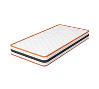 MCC Direct 2Ft 6In Small Single Mattress Breathable Memory Foam Sprung Oeko-Tex Certified Mattress