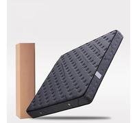 Hybrid Memory Foam Mattress - 7.9/8.7/10 Inch 9-Zone Pressure Relief Individually Wrapped Pocket Springs 25CM Thickness 180x200cm Comfortable & Supportive Sleep Solution in a Box.