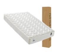 Hybrid Memory Foam Mattress King Size Pocket Spring Design for Motion Isolation & Pressure Relief Ergonomic Comfort Delivered in a Box for Easy Setup