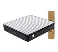 Hybrid Memory Foam Mattress, Motion Isolation, Medium Firmness, Edge Support, Pressure Relief, Comfortable Sleep Solution, Bed in a Box