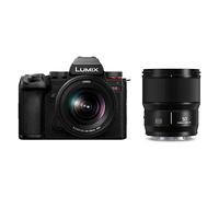 Panasonic Lumix S5II + S 20-60MM F3.5-5.6 + 50mm F1.8 MILC 24.2 MP CMOS 12000 x 8000 pixels Black