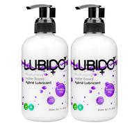 Lubido Hybrid Paraben Free Moisturising Creamy Gel Lube - 250ml (Pack of 2)