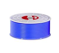 Hybrid Polymer Air Hose for Air Compressor/Fluid Transfer, Pneumatic Hose for Fluid Transfer Tool/Auto Repair Shop, Blue Polyurethane PU Air Hose Pipe Tube Kit(B,L 30m/98.4ft OD X ID 12 X 8mm)