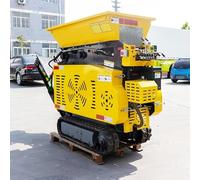 Hybrid-Powered Mobile Crushing Station, Rock Crusher Plant with Automatic Setup for Zero-Emission Quarries and Off-Grid Remote Job Sites with Unstable Power Supply