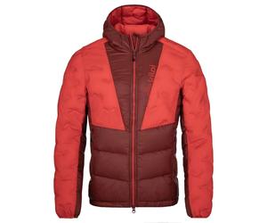 Hybrid Primaloft ski jacket Kilpi Tevery Red 2XL