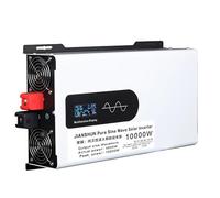 Hybrid Pure Sine Wave Solar Inverter 5000-12000W, 12/24/48/60/72V DC to 110V/220V AC Split Phase Home Energy Storage(10000W,48V)