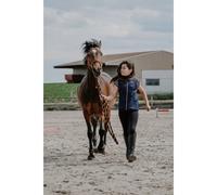 Hybrid riding vest for girls Equithème Luna