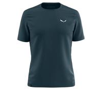 Hybrid Round Neck T-Shirt Salewa Puez Bleu 4XL