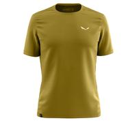 Hybrid Round Neck T-Shirt Salewa Puez Jaune 3XL