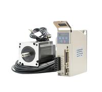 Hybrid Servo Stepper Driver H2-758 HBS758 AC20-75V 8A NEMA34 Closed Loop Motor With Brake Encoder Cable For CNC Machine Tools(Encoder cable 8m)