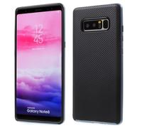 Hybrid Silicone Phone Case For Samsung Galaxy J3 2016 Cover Bag Blue New