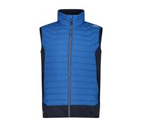 Hybrid sleeveless down jacket CMP Bleu XL