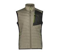 Hybrid sleeveless fleece gilet CMP Stretch Gris M