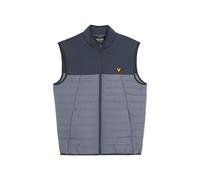 Hybrid sleeveless fleece gilet Lyle & Scott Noir L