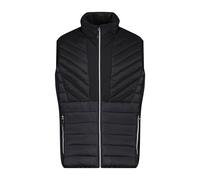 Hybrid sleeveless puffer vest unlimitech CMP Noir 3XL
