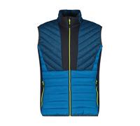 Hybrid sleeveless puffer vest unlimitech CMP Bleu 2XL