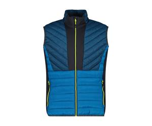 Hybrid sleeveless puffer vest unlimitech CMP Bleu 2XL