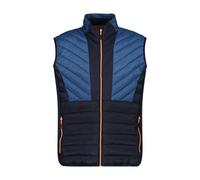 Hybrid sleeveless puffer vest unlimitech CMP Bleu XL