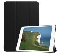 Hybrid Slim Case for iPad 9.7 Inch iPad 6th/5th Generation 2018 2017, Shockproof Stand Protective Cover,iPad Case,with Soft TPU Back (Black, iPad 9.7 2018/2017)