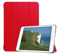 Hybrid Slim Case for iPad 9.7 Inch iPad 6th/5th Generation 2018 2017, Shockproof Stand Protective Cover,iPad Case,with Soft TPU Back (red, iPad 9.7 2018/2017)