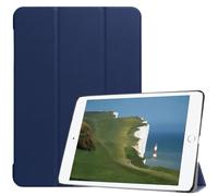 Hybrid Slim Case for iPad 9.7 Inch iPad 6th/5th Generation 2018 2017, Shockproof Stand Protective Cover,iPad Case,with Soft TPU Back (Dark Blue, iPad 9.7 2018/2017)