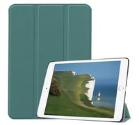 Hybrid Slim Case for iPad 9.7 Inch iPad 6th/5th Generation 2018 2017, Shockproof Stand Protective Cover,iPad Case,with Soft TPU Back (Blackish Green, iPad 9.7 2018/2017)